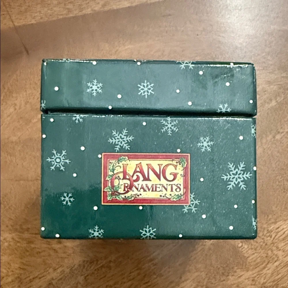 Lang and Wise Collectibles “Lang Ornaments” feat Scooter “The Lugnut” Fairclough